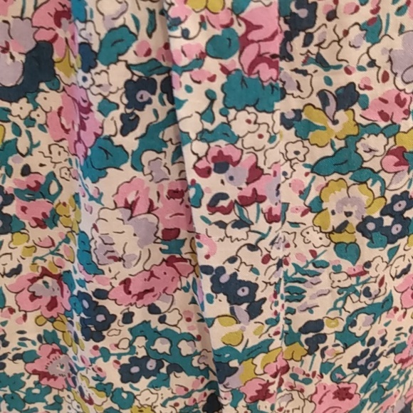 J. Crew Liberty Of London Dress Claire Aude One Shoulder Ditsy Floral 4 - Picture 6 of 10